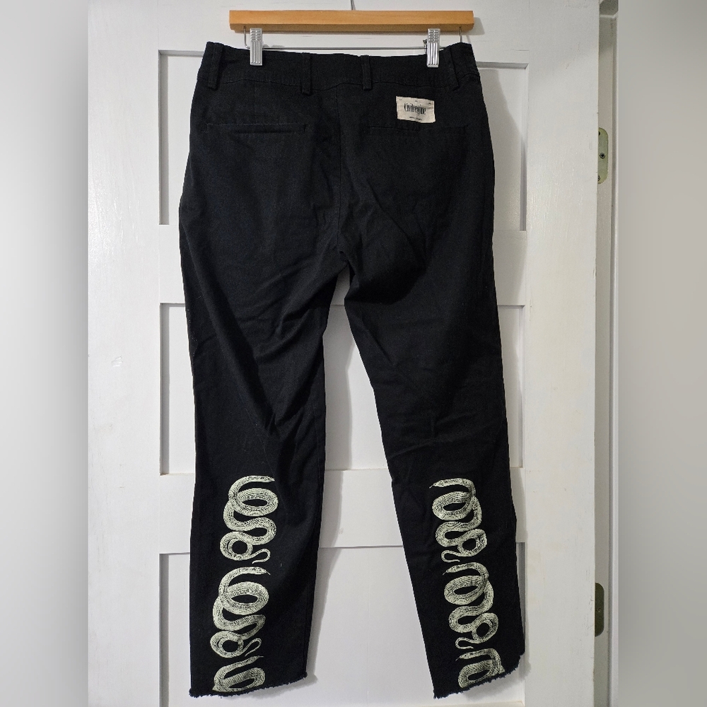 Men's Black Pants